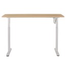 Elevate Oak Electric Lift Desk